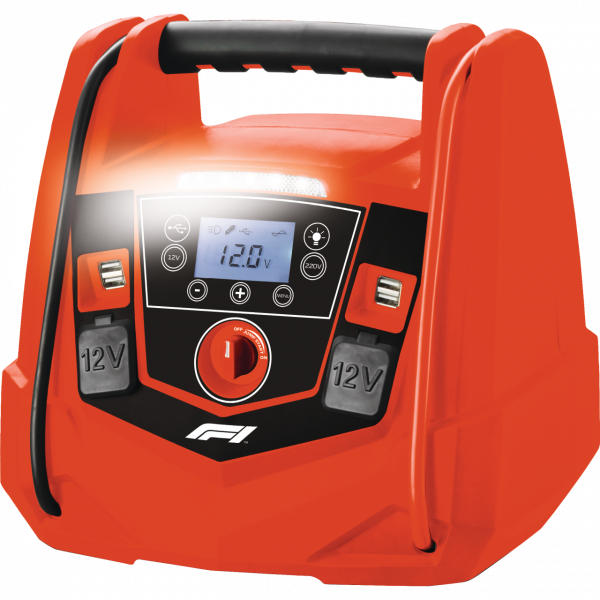 Formula 1 Power Jumpstarter PJ125
