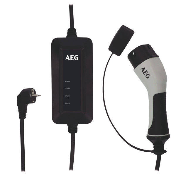 AEG Typ 2 E-Ladegerät 5m mit Steuerbox